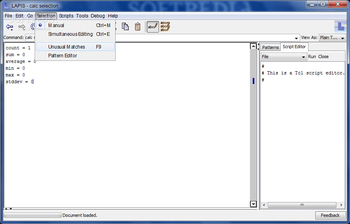 LAPIS screenshot 2