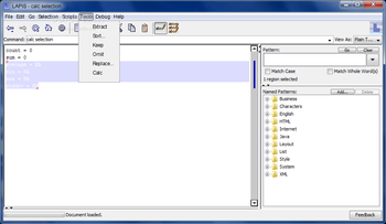 LAPIS screenshot 3