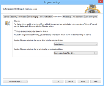 Laplink DiskImage Professional screenshot 10