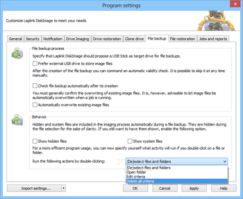Laplink DiskImage Professional screenshot 11