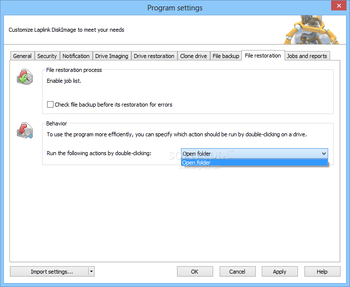 Laplink DiskImage Professional screenshot 12