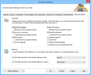 Laplink DiskImage Professional screenshot 13