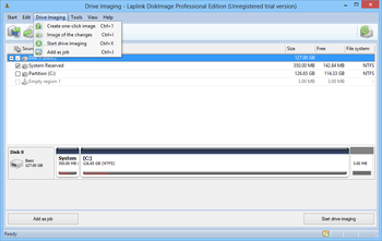Laplink DiskImage Professional screenshot 5