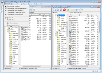 Laplink Gold screenshot 2
