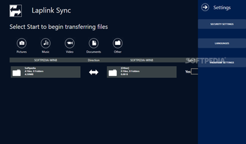 Laplink Sync screenshot 3