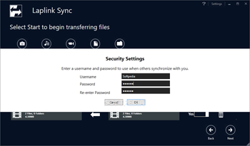 Laplink Sync screenshot 4
