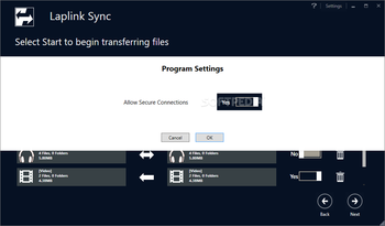 Laplink Sync screenshot 5