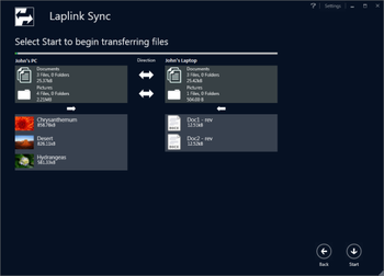 Laplink Sync screenshot 5