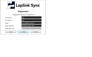 Laplink Sync screenshot 6