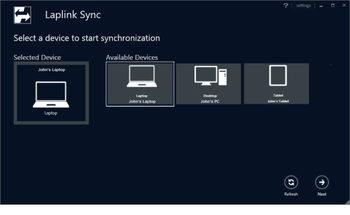 Laplink Sync screenshot 8