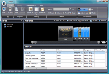 Lapod screenshot