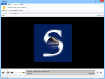LaPod Player screenshot 2