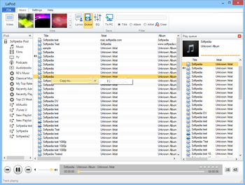 LaPod Player screenshot 3