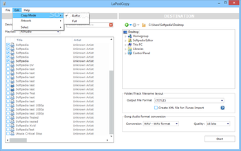 LaPodCopy screenshot 5