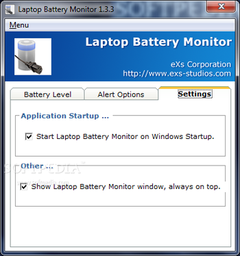 Laptop Battery Monitor screenshot 3
