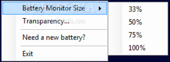 Laptop Battery Power Monitor screenshot 2