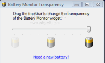 Laptop Battery Power Monitor screenshot 3