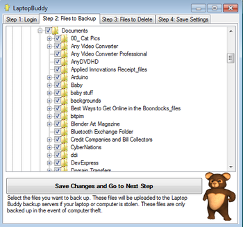 Laptop Buddy screenshot