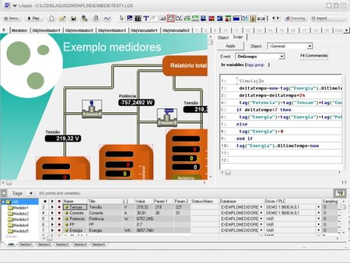 LAquis SCADA screenshot