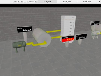 LAquis SCADA screenshot 2