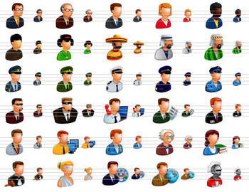 Large Boss Icons screenshot
