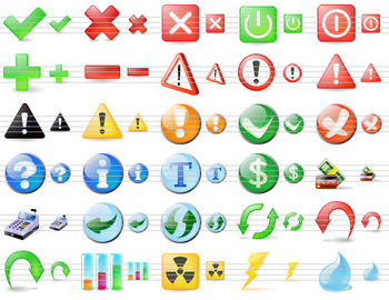 Large Button Icons screenshot