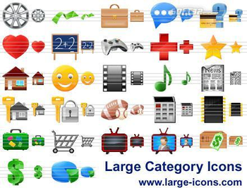 Large Category Icons screenshot 3