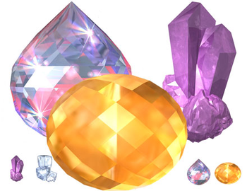 Large Crystal Icons screenshot 2