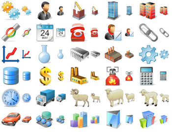 Large Factory Icons screenshot 2