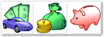 Large Money Icons screenshot