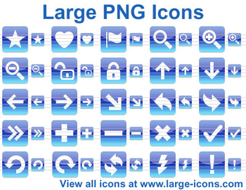 Large PNG Icons screenshot