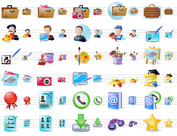 Large Portfolio Icons screenshot 2