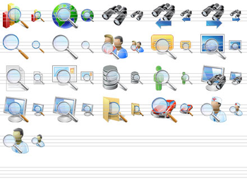 Large SEO Icons screenshot