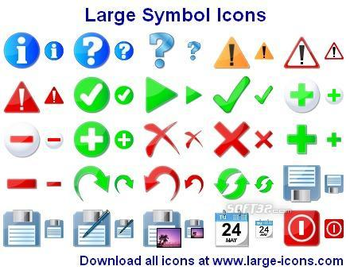 Large Symbol Icons screenshot 2