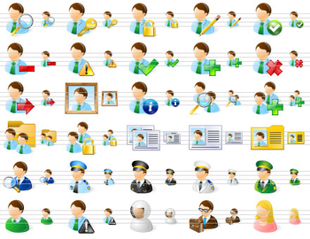 Large User Icons screenshot 2