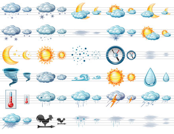 Large Weather Icons screenshot