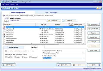 LargeBackup to DVD screenshot 4
