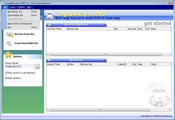 LargeBackup to DVD screenshot 6
