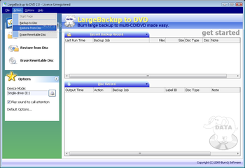 LargeBackup to DVD screenshot 7