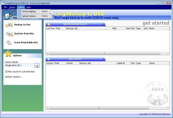 LargeBackup to DVD screenshot 8