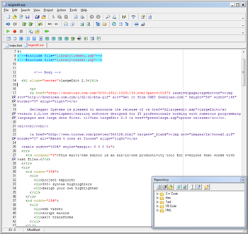 LargeEdit screenshot 2