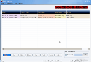 Lark Reminder screenshot 2