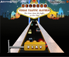Las Vegas Traffic Mayhem screenshot