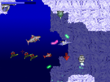 Laser Dolphin screenshot