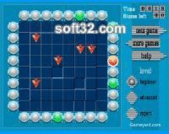 Laser Minesweeper screenshot