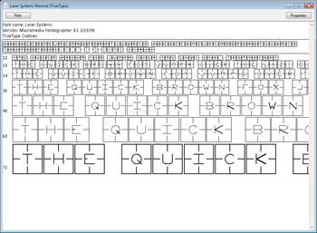 Laser Systems screenshot