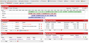 LaserQuote screenshot