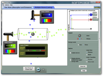 Lasers screenshot