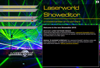 Laserworld Showeditor Free screenshot