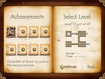 Last Conundrum of Da Vinci Deluxe screenshot